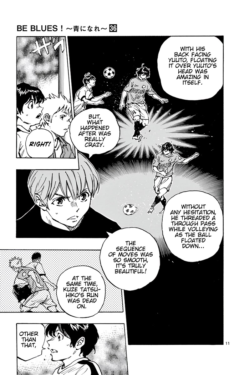 BE BLUES ~Ao ni nare~ Chapter 350 page 17 - Chapter 350: Significance