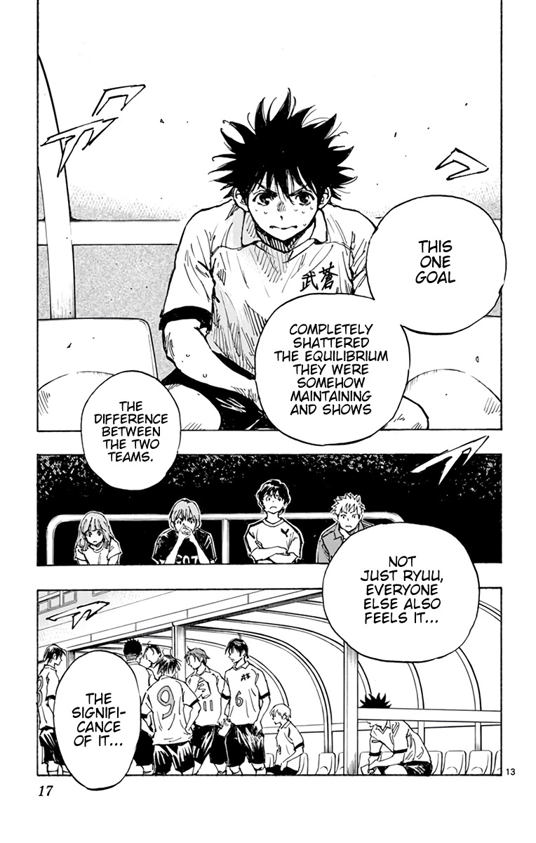 BE BLUES ~Ao ni nare~ Chapter 350 page 19 - Chapter 350: Significance