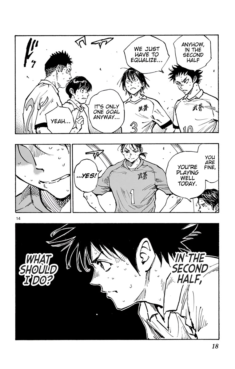 BE BLUES ~Ao ni nare~ Chapter 350 page 20 - Chapter 350: Significance