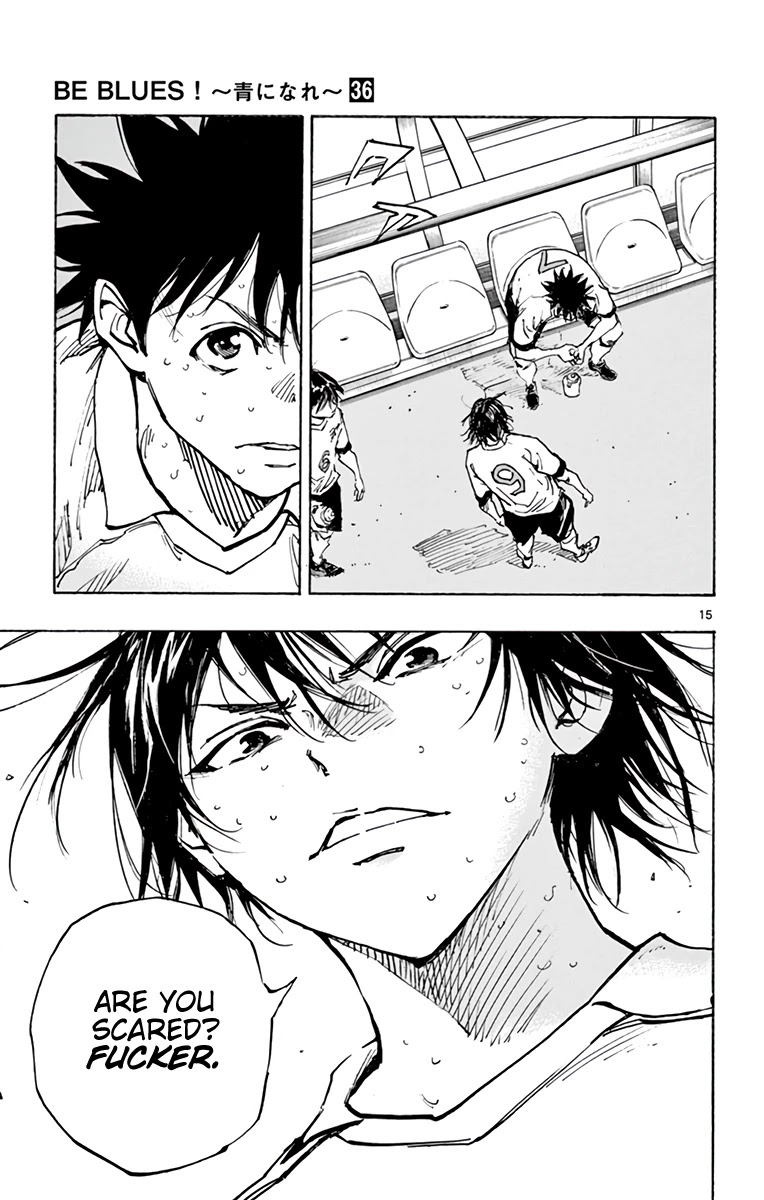 BE BLUES ~Ao ni nare~ Chapter 350 page 21 - Chapter 350: Significance