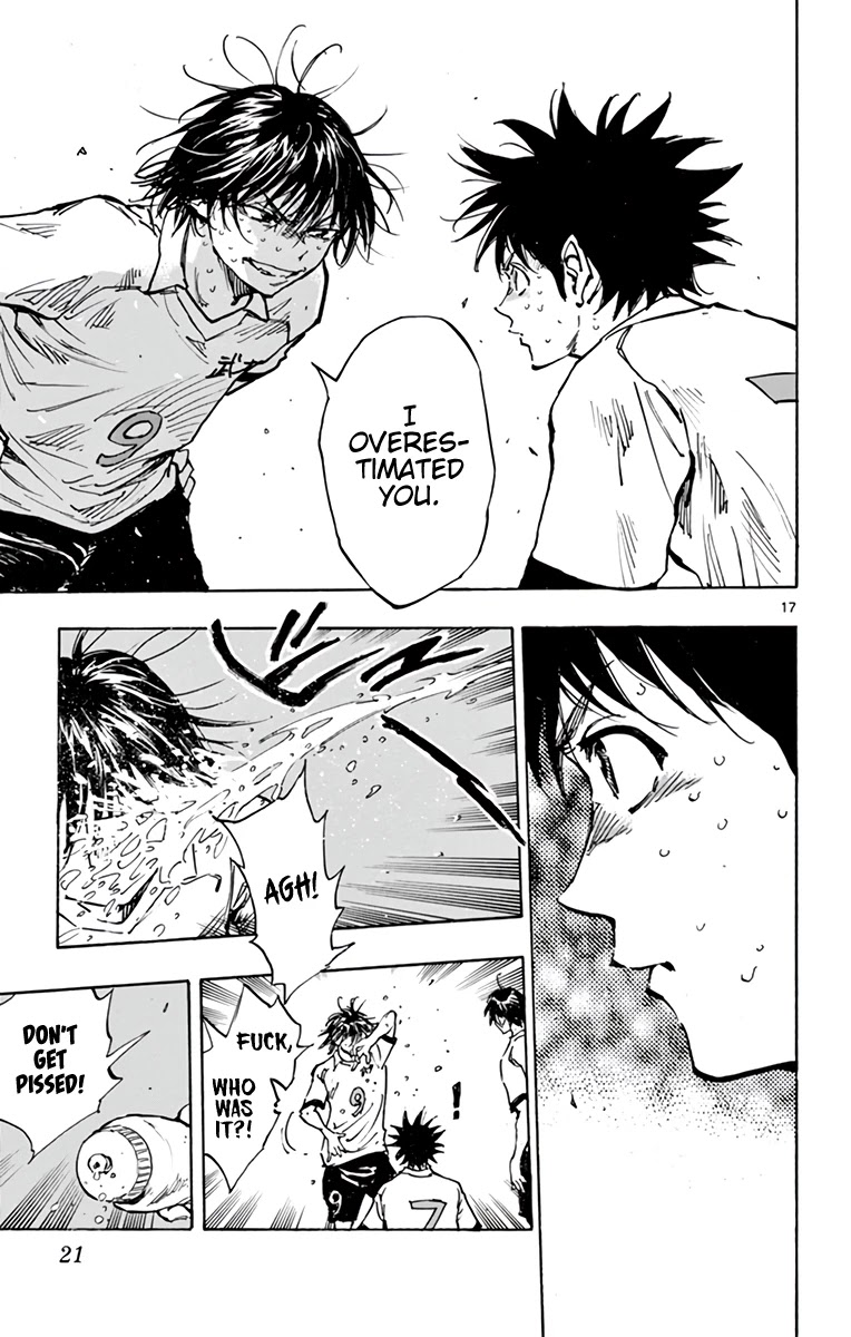 BE BLUES ~Ao ni nare~ Chapter 350 page 23 - Chapter 350: Significance
