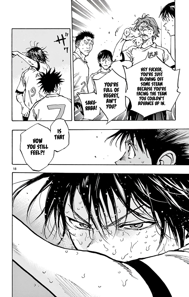 BE BLUES ~Ao ni nare~ Chapter 350 page 24 - Chapter 350: Significance