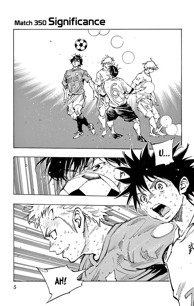 BE BLUES ~Ao ni nare~ Chapter 350 page 8 - Chapter 350: Significance