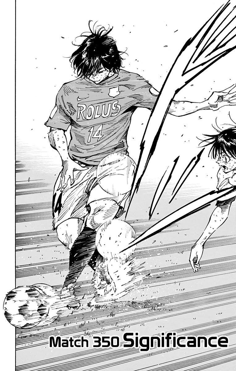 BE BLUES ~Ao ni nare~ Chapter 350 page 9 - Chapter 350: Significance