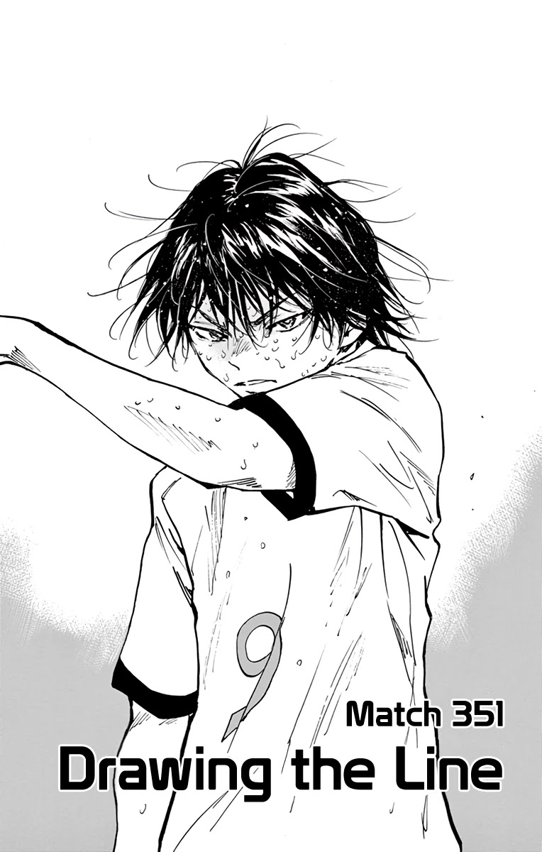 BE BLUES ~Ao ni nare~ Chapter 351 page 2 - Chapter 351: Drawing the Line