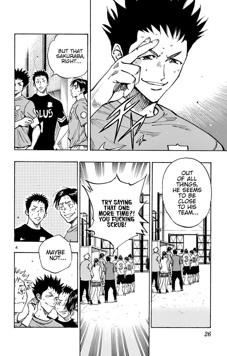 BE BLUES ~Ao ni nare~ Chapter 351 page 5 - Chapter 351: Drawing the Line