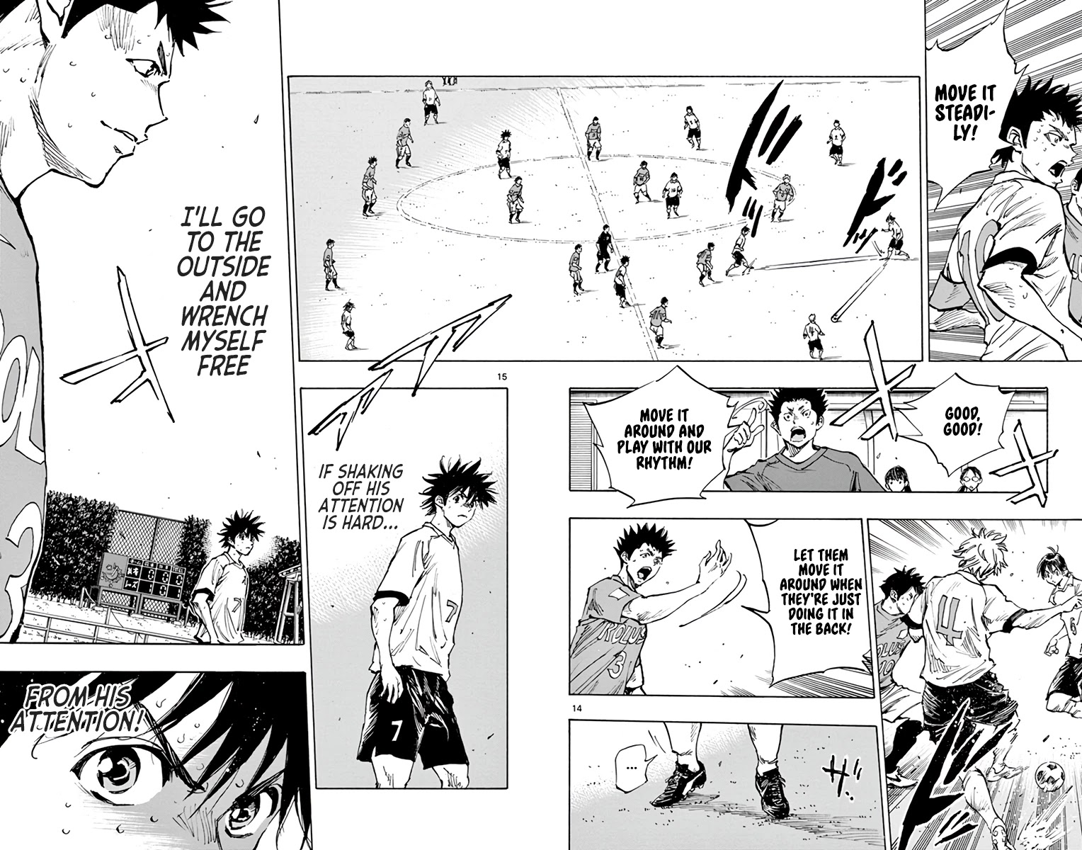 BE BLUES ~Ao ni nare~ Chapter 352 page 15 - Chapter 352: Insight