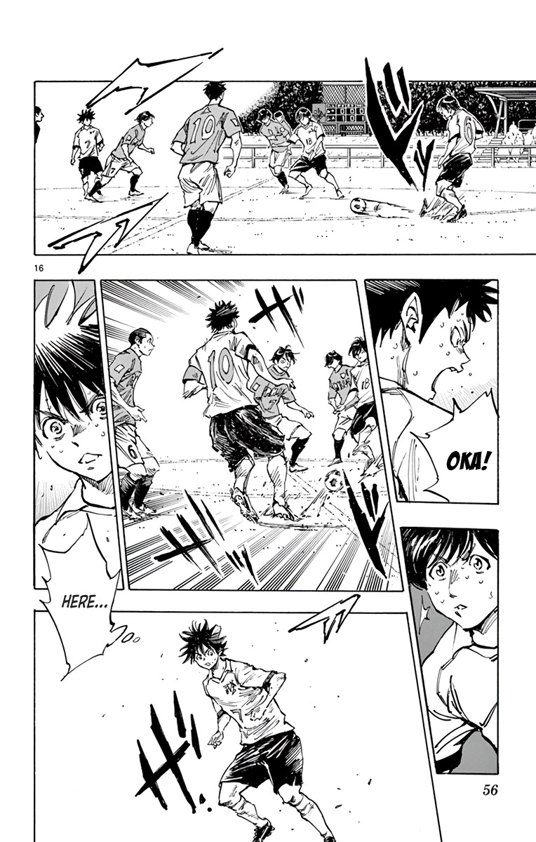 BE BLUES ~Ao ni nare~ Chapter 352 page 16 - Chapter 352: Insight