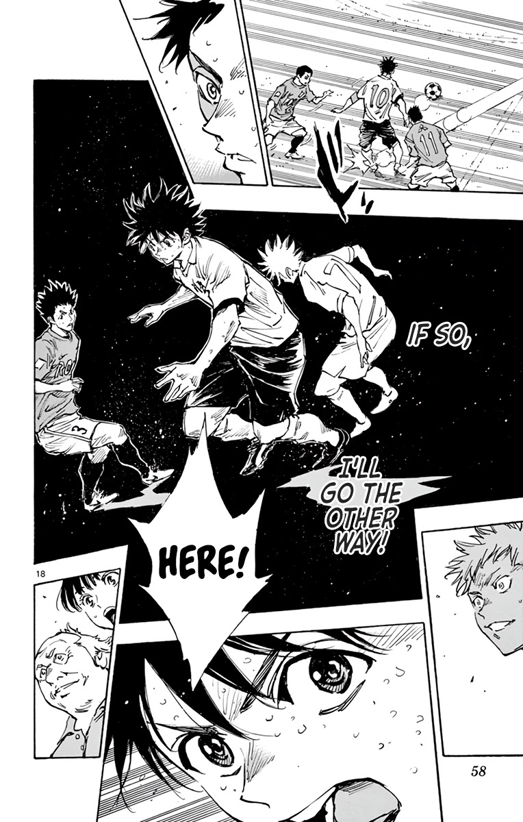 BE BLUES ~Ao ni nare~ Chapter 352 page 18 - Chapter 352: Insight