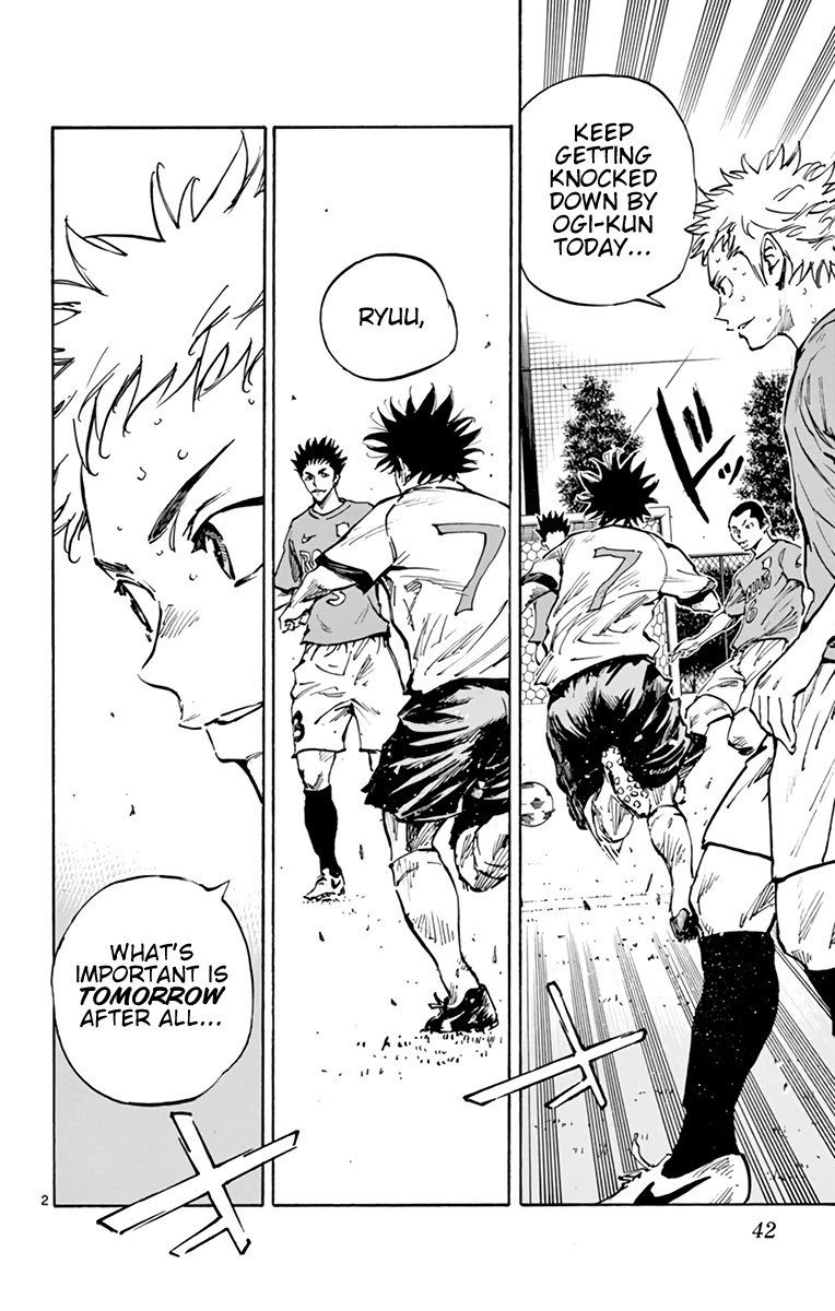 BE BLUES ~Ao ni nare~ Chapter 352 page 3 - Chapter 352: Insight