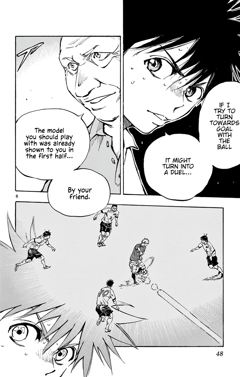 BE BLUES ~Ao ni nare~ Chapter 352 page 9 - Chapter 352: Insight
