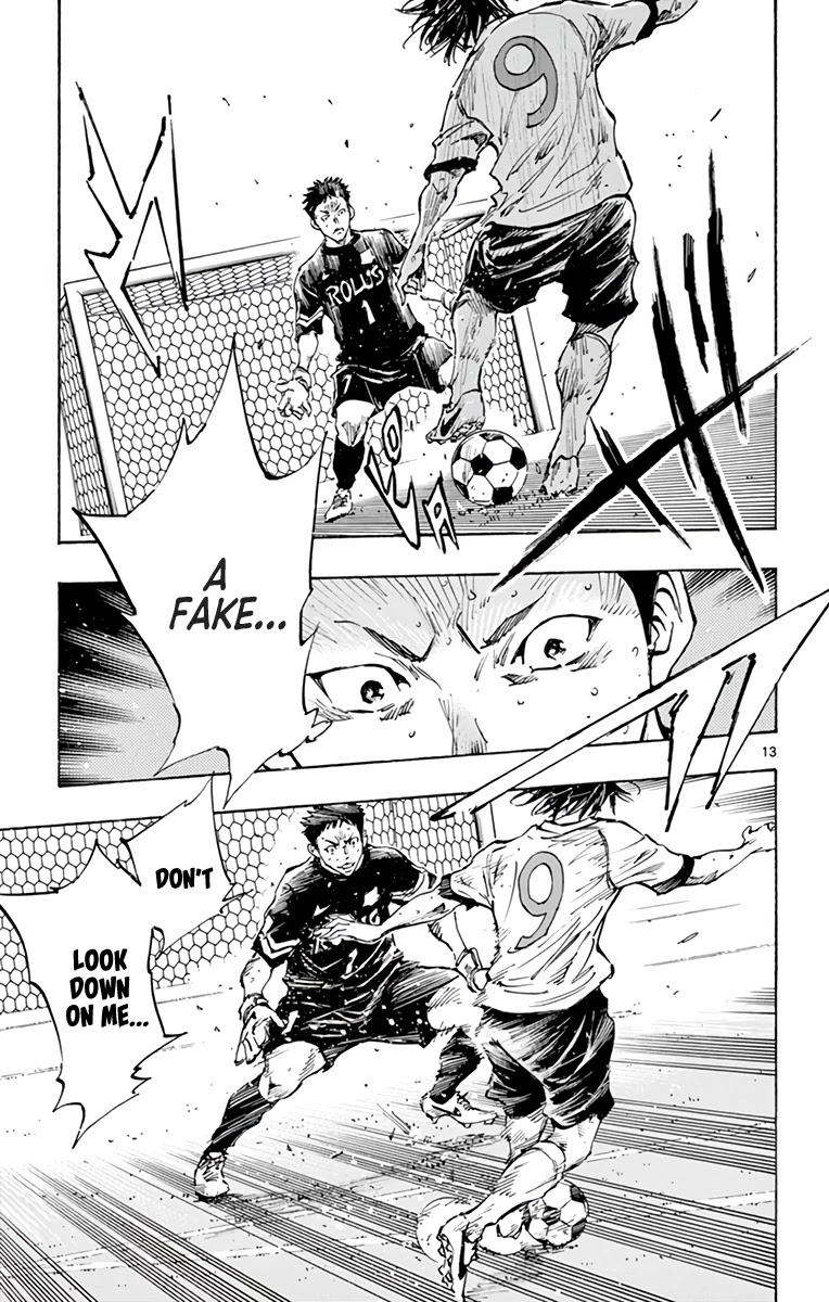 BE BLUES ~Ao ni nare~ Chapter 353 page 10 - Chapter 353: Widened Vision