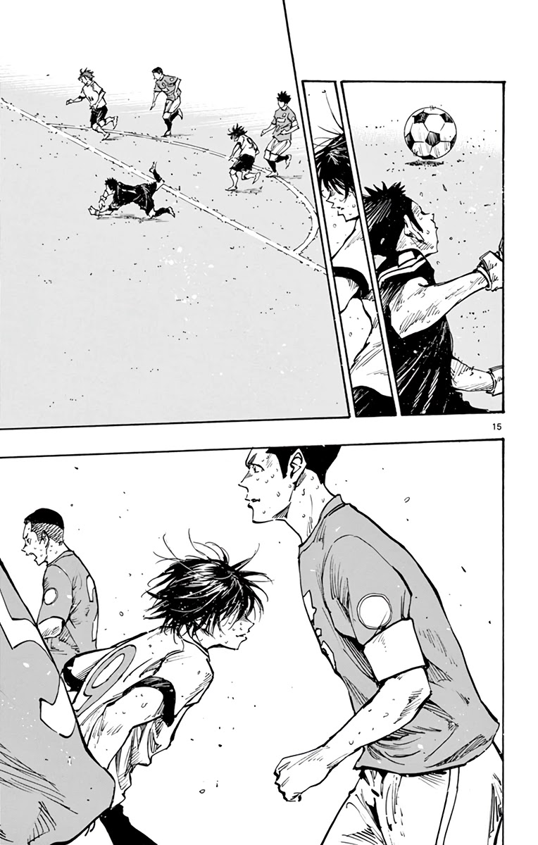 BE BLUES ~Ao ni nare~ Chapter 353 page 12 - Chapter 353: Widened Vision