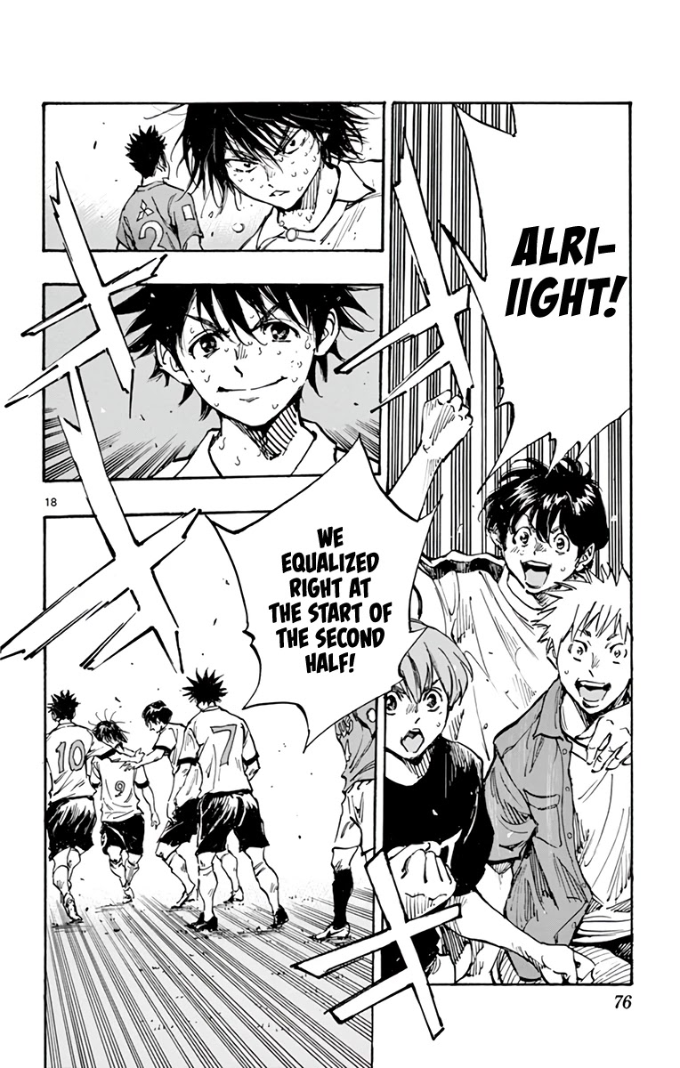 BE BLUES ~Ao ni nare~ Chapter 353 page 14 - Chapter 353: Widened Vision