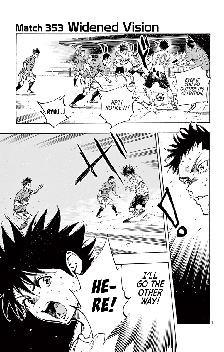 BE BLUES ~Ao ni nare~ Chapter 353 page 2 - Chapter 353: Widened Vision