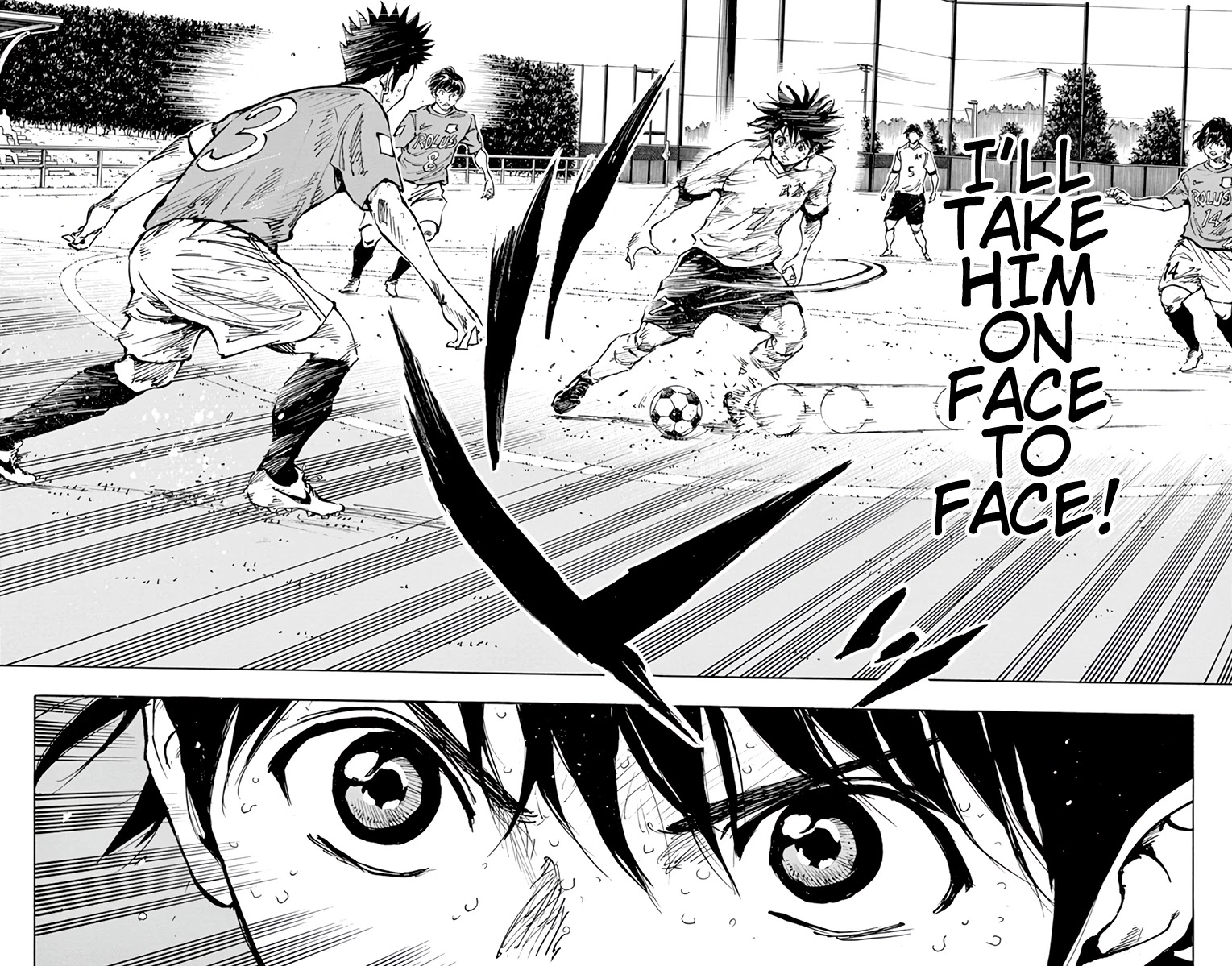 BE BLUES ~Ao ni nare~ Chapter 353 page 4 - Chapter 353: Widened Vision