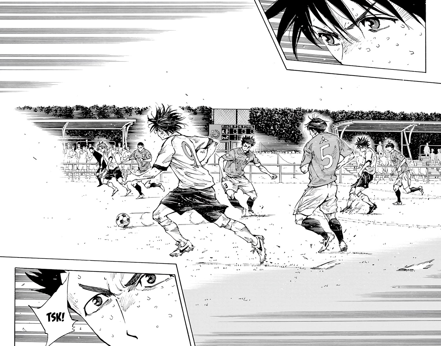 BE BLUES ~Ao ni nare~ Chapter 353 page 6 - Chapter 353: Widened Vision