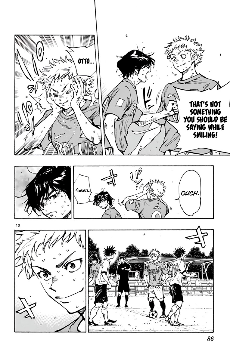 BE BLUES ~Ao ni nare~ Chapter 354 page 10 - Chapter 354: A Goal's Influence