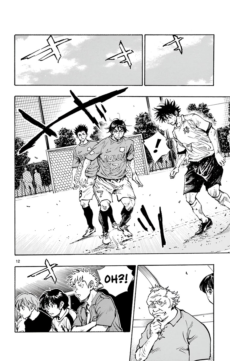BE BLUES ~Ao ni nare~ Chapter 354 page 12 - Chapter 354: A Goal's Influence