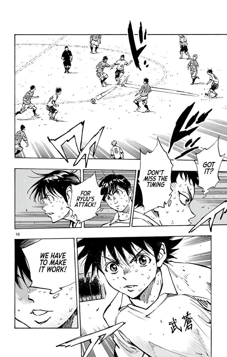 BE BLUES ~Ao ni nare~ Chapter 354 page 16 - Chapter 354: A Goal's Influence