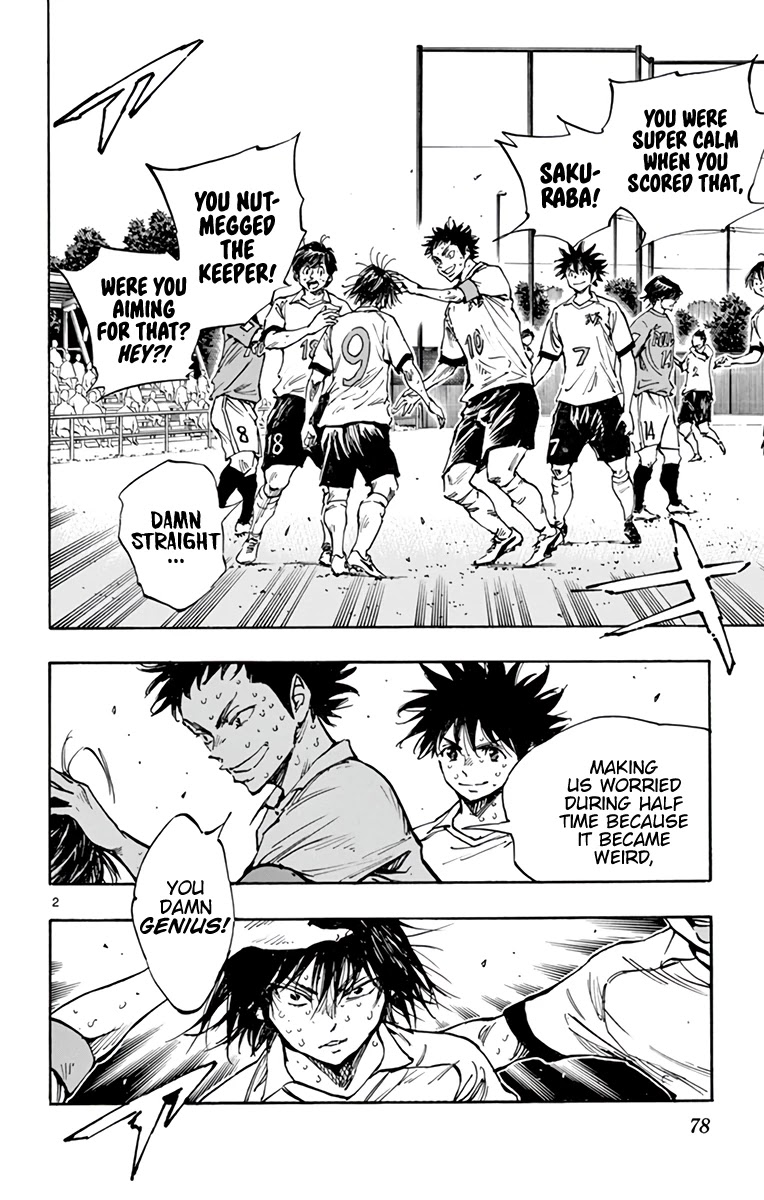 BE BLUES ~Ao ni nare~ Chapter 354 page 2 - Chapter 354: A Goal's Influence