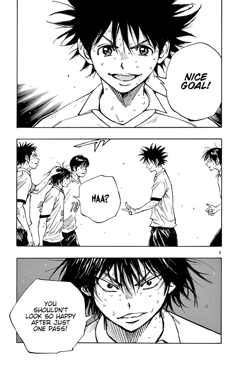 BE BLUES ~Ao ni nare~ Chapter 354 page 3 - Chapter 354: A Goal's Influence
