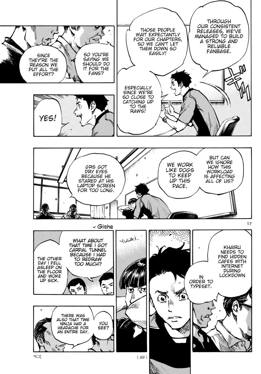BE BLUES ~Ao ni nare~ Chapter 355 page 26 - Chapter 355: A Hair's Breadth!