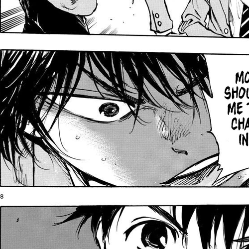 BE BLUES ~Ao ni nare~ Chapter 355: A Hair's Breadth! cover