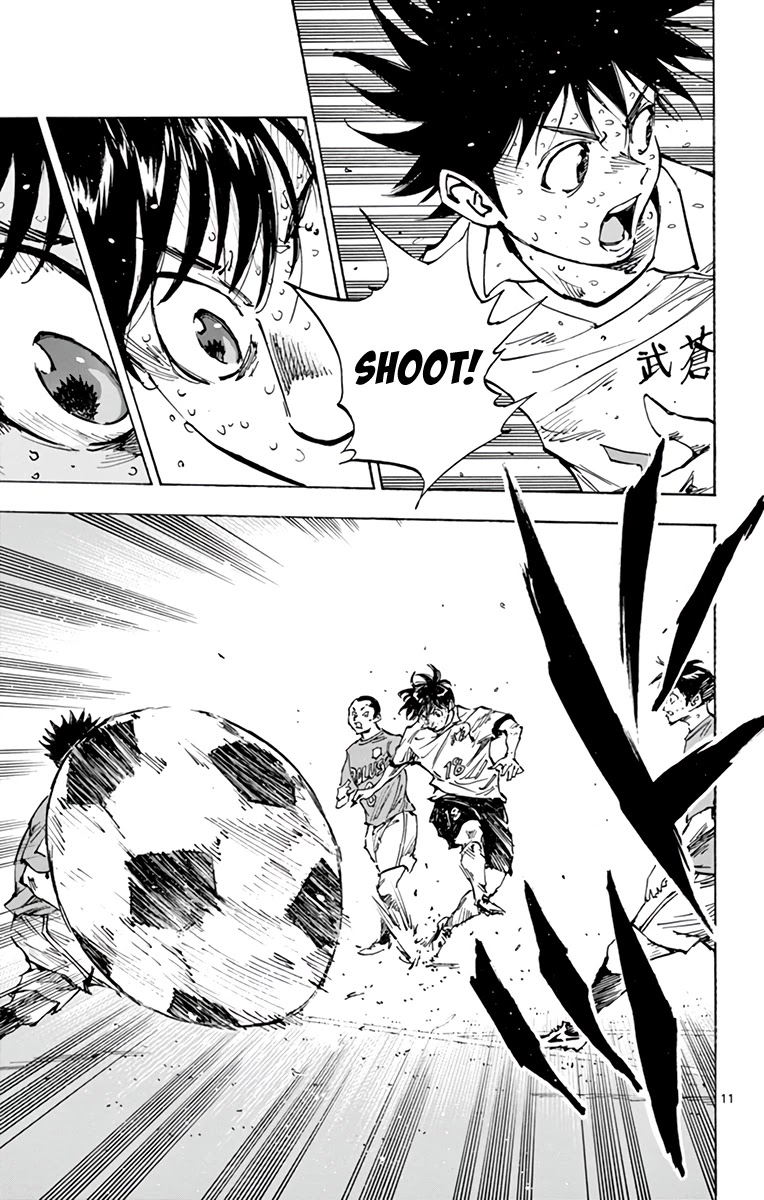 BE BLUES ~Ao ni nare~ Chapter 356 page 11 - Chapter 356: It's Like a Wave