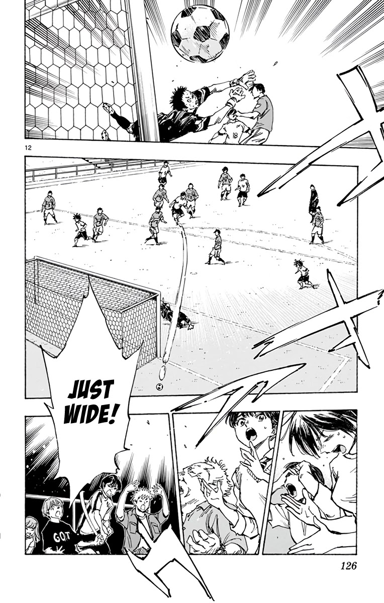 BE BLUES ~Ao ni nare~ Chapter 356 page 12 - Chapter 356: It's Like a Wave