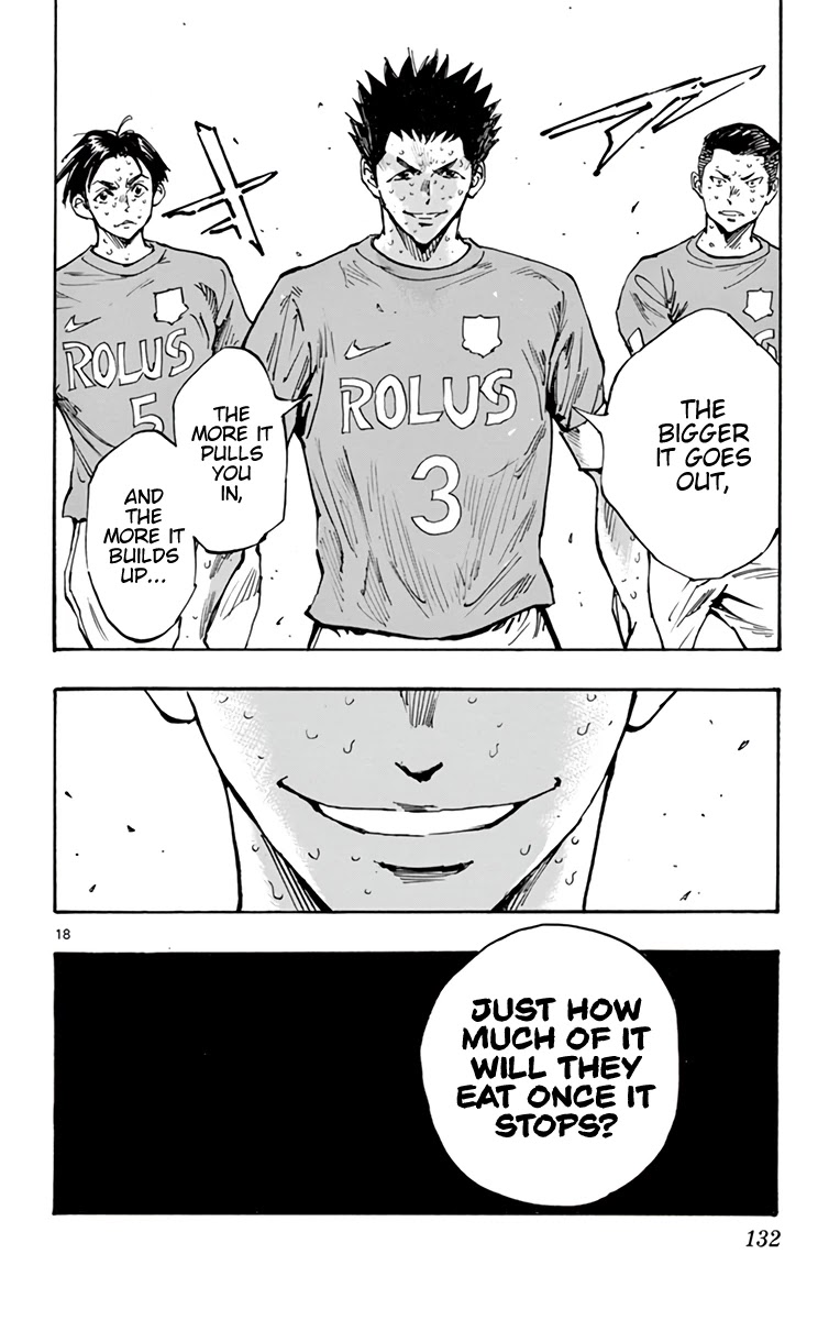 BE BLUES ~Ao ni nare~ Chapter 356 page 17 - Chapter 356: It's Like a Wave