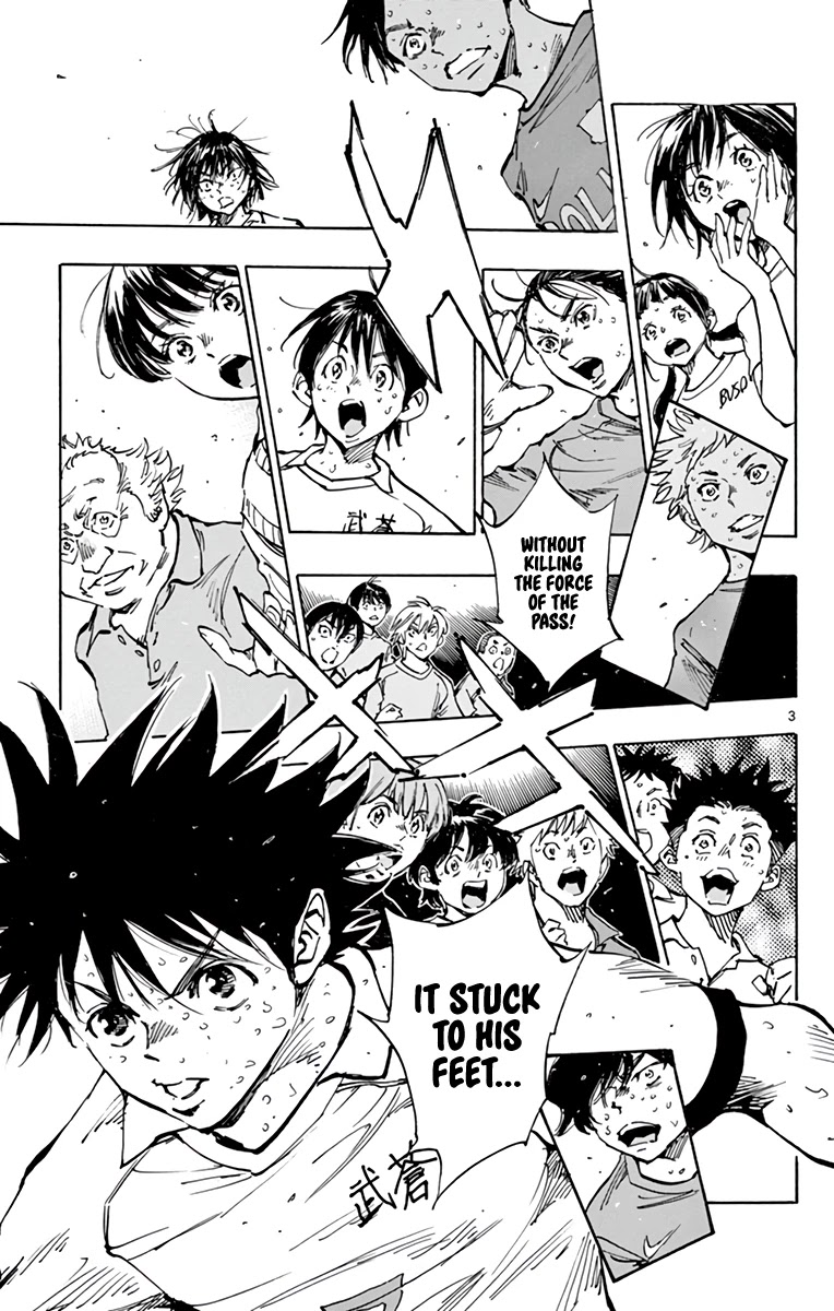 BE BLUES ~Ao ni nare~ Chapter 356 page 5 - Chapter 356: It's Like a Wave