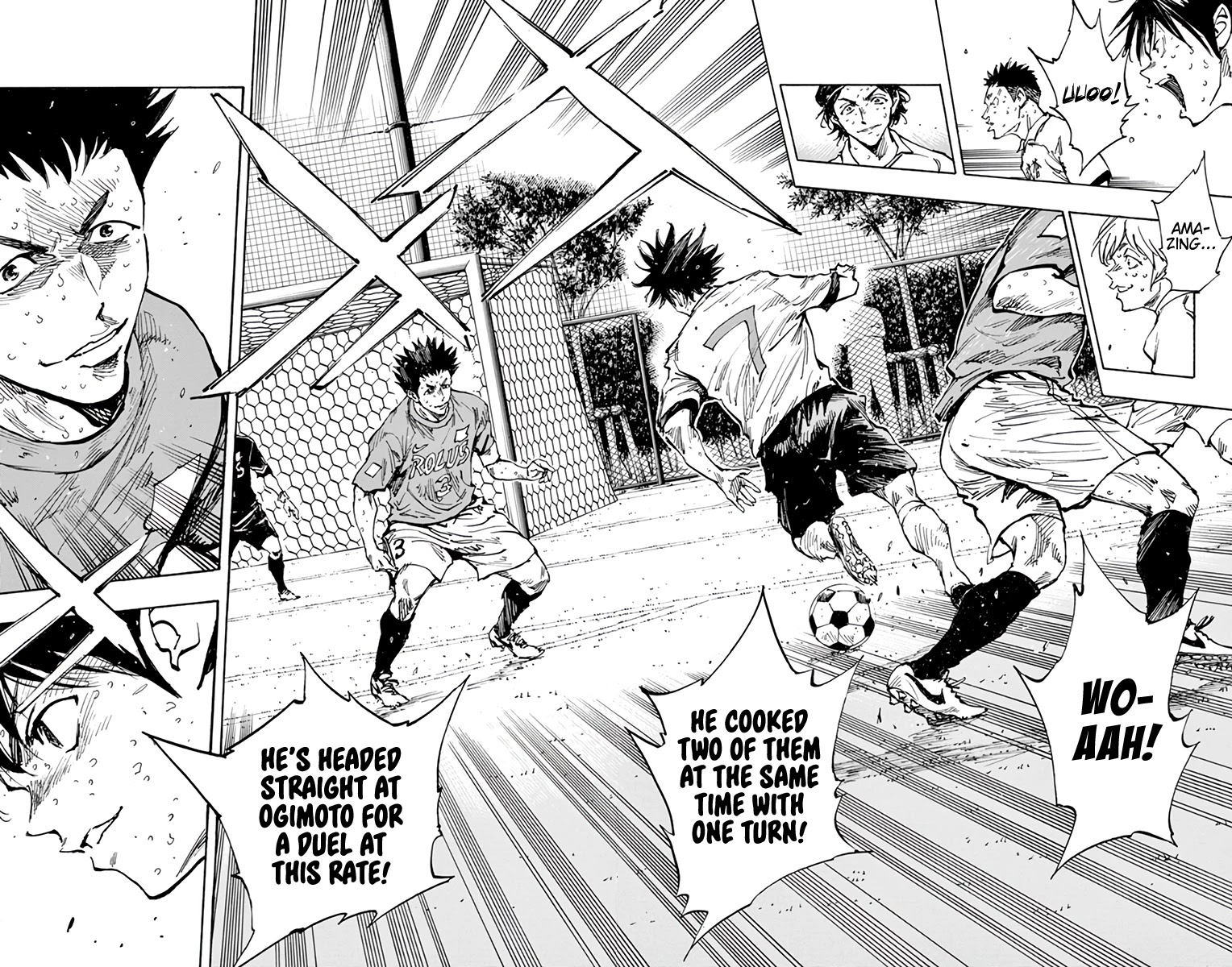 BE BLUES ~Ao ni nare~ Chapter 356 page 6 - Chapter 356: It's Like a Wave