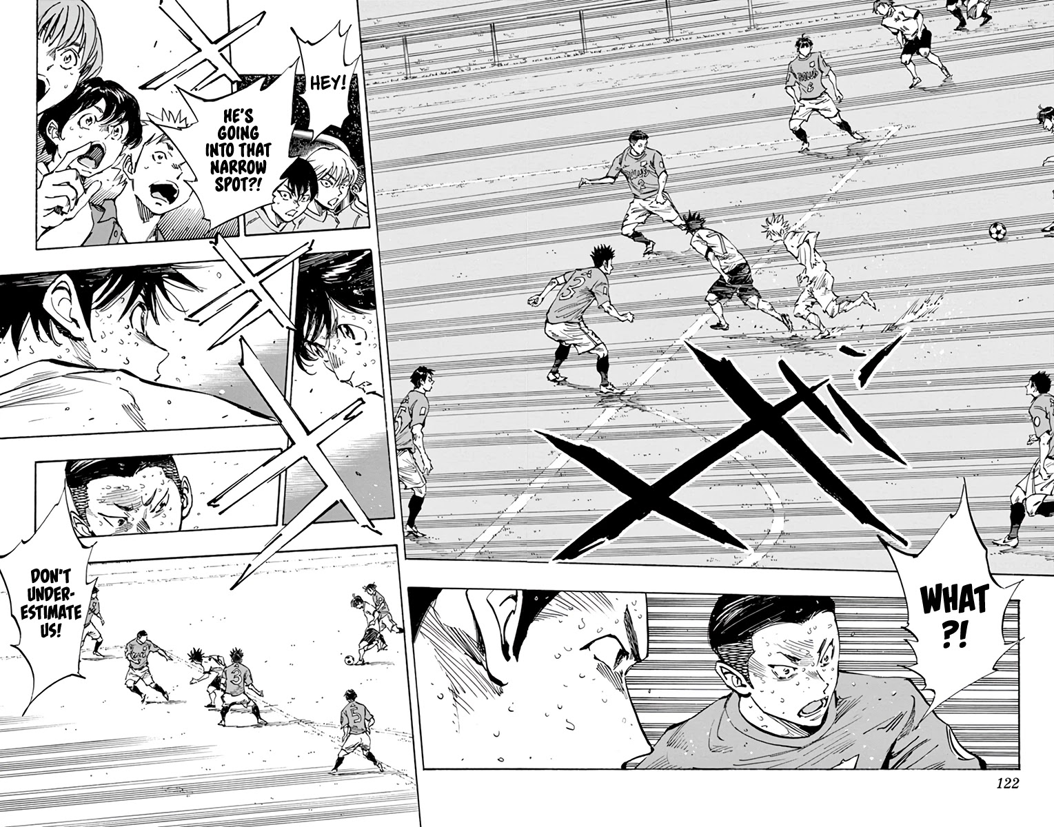 BE BLUES ~Ao ni nare~ Chapter 356 page 9 - Chapter 356: It's Like a Wave