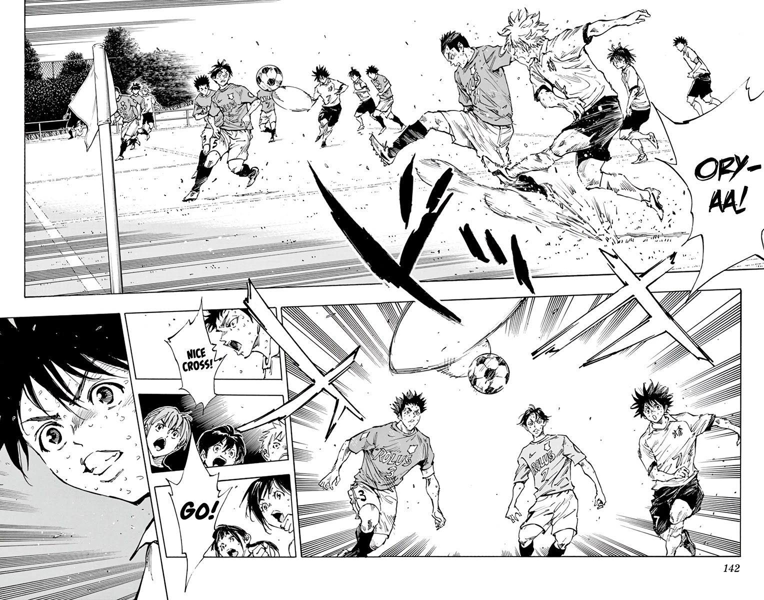 BE BLUES ~Ao ni nare~ Chapter 357 page 11 - Chapter 357: Thin, Hard Wall
