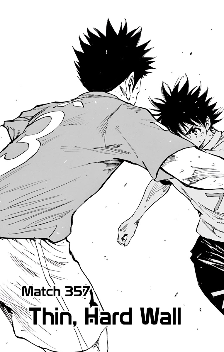 BE BLUES ~Ao ni nare~ Chapter 357 page 2 - Chapter 357: Thin, Hard Wall