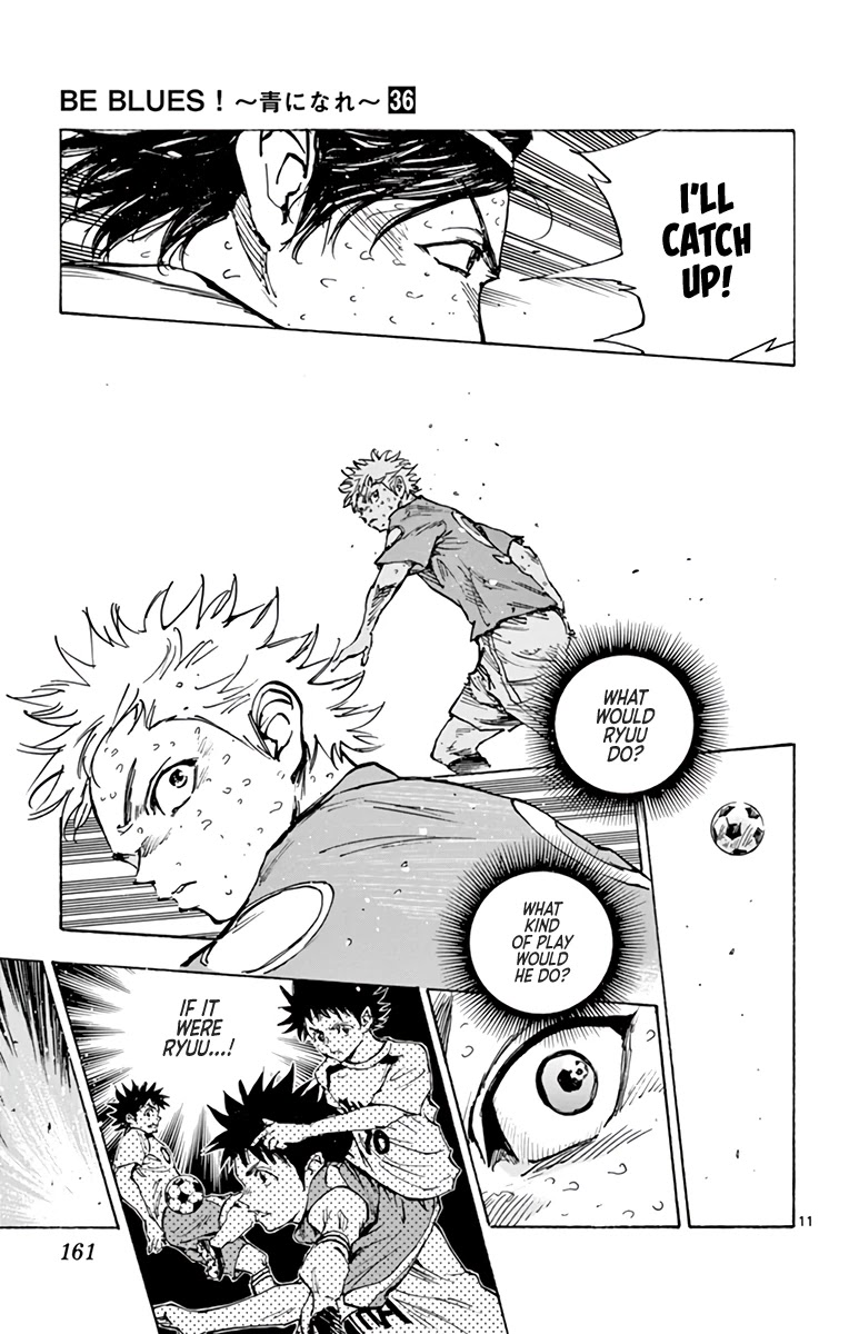 BE BLUES ~Ao ni nare~ Chapter 358 page 12 - Chapter 358: Monster