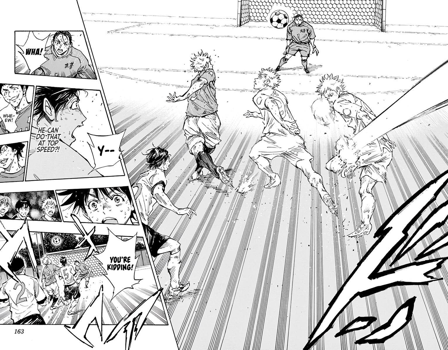 BE BLUES ~Ao ni nare~ Chapter 358 page 13 - Chapter 358: Monster