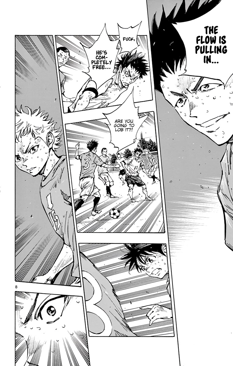 BE BLUES ~Ao ni nare~ Chapter 358 page 9 - Chapter 358: Monster
