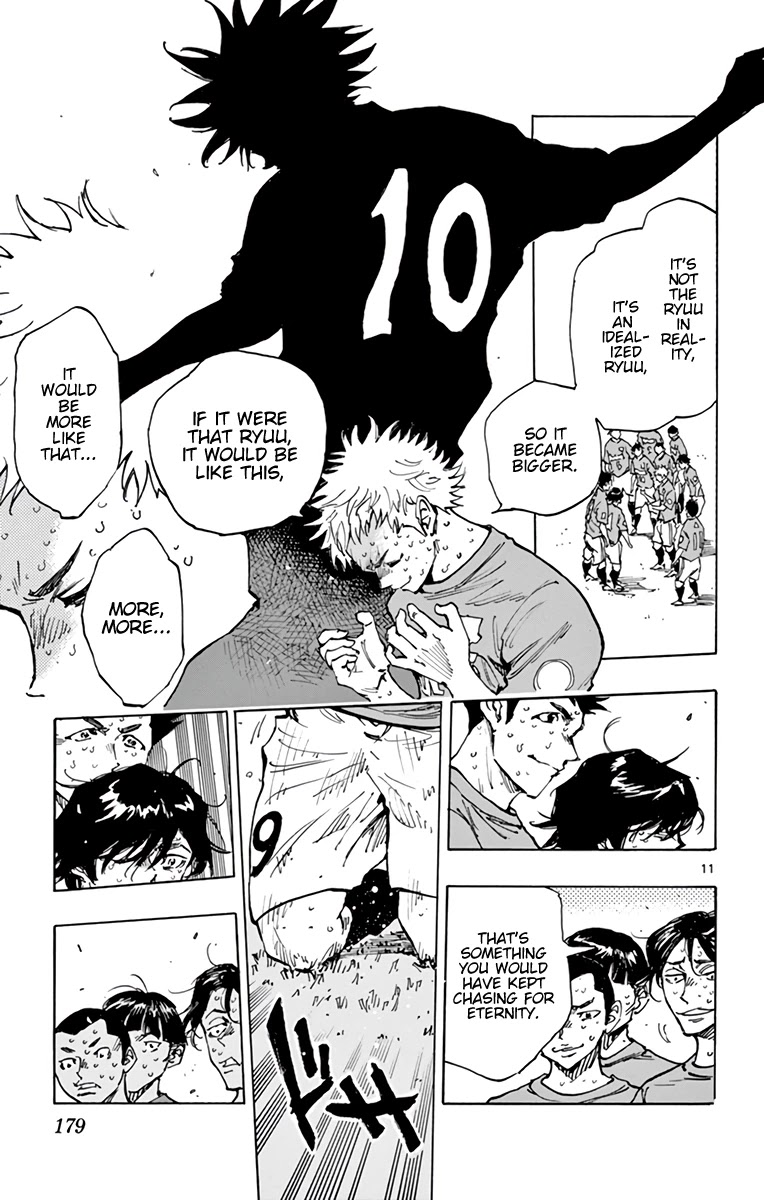 BE BLUES ~Ao ni nare~ Chapter 359 page 10 - Chapter 359: What he Chased After...