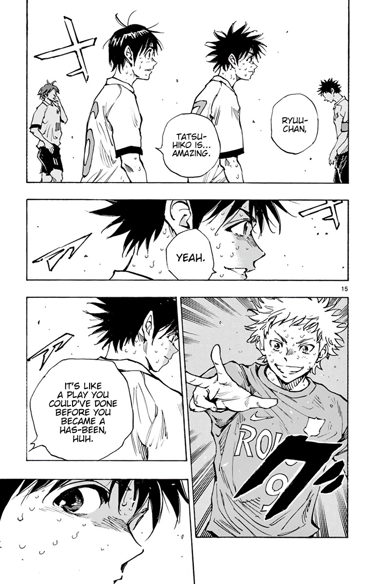 BE BLUES ~Ao ni nare~ Chapter 359 page 14 - Chapter 359: What he Chased After...