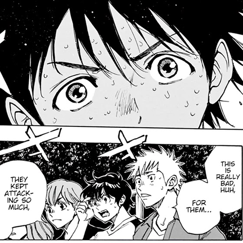 BE BLUES ~Ao ni nare~ Chapter 359: What he Chased After... cover
