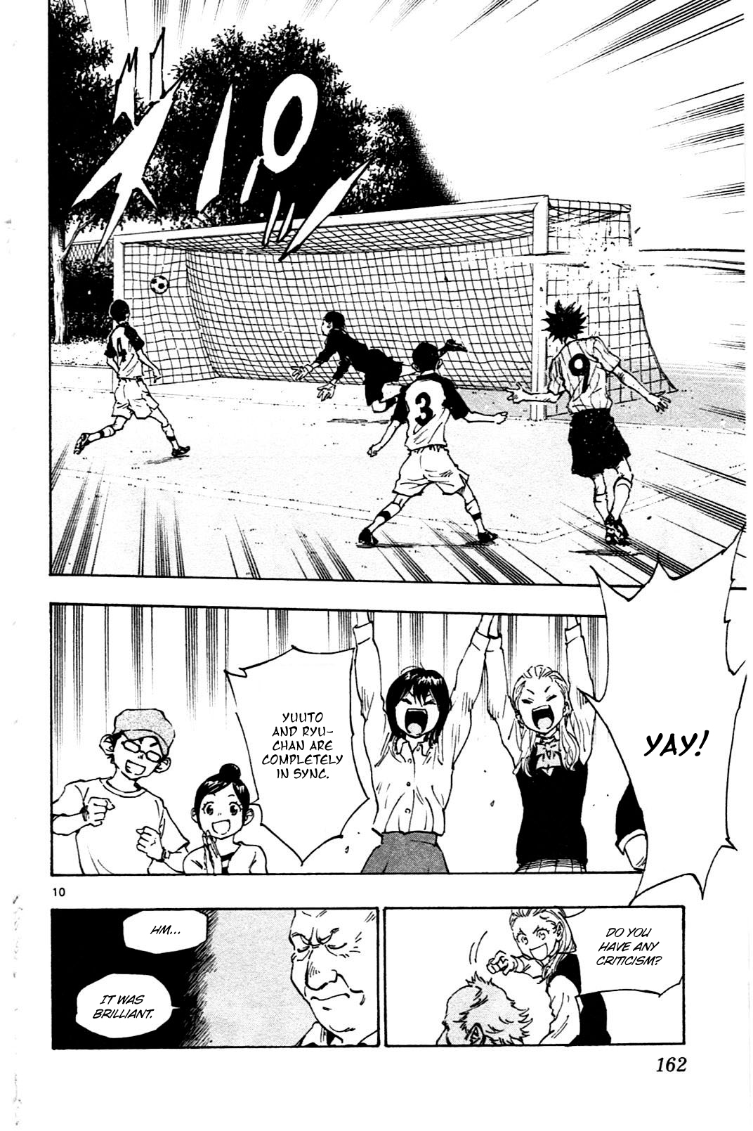 BE BLUES ~Ao ni nare~ Chapter 36 page 10 - Chapter 36: Ryu's Decision