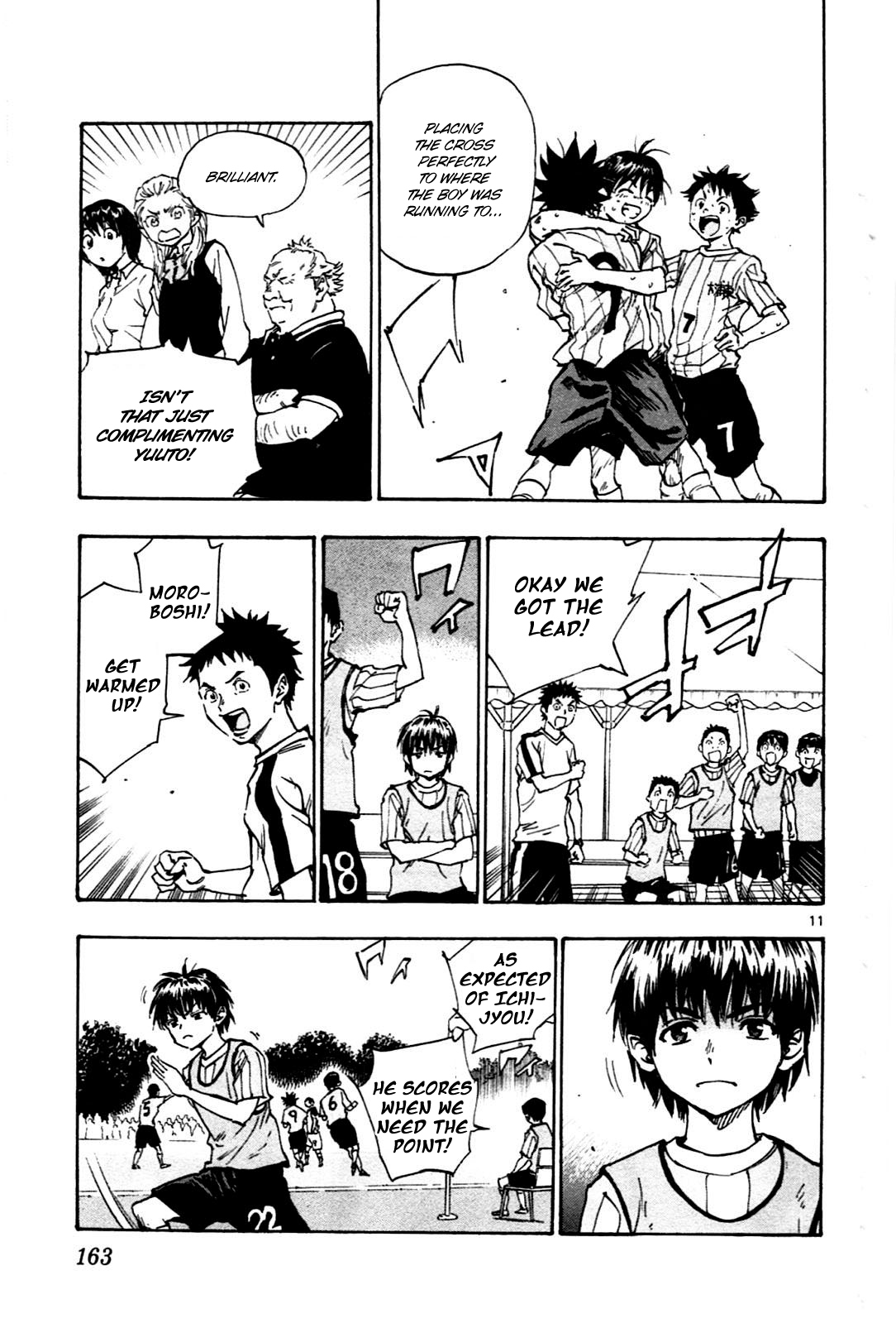 BE BLUES ~Ao ni nare~ Chapter 36 page 11 - Chapter 36: Ryu's Decision