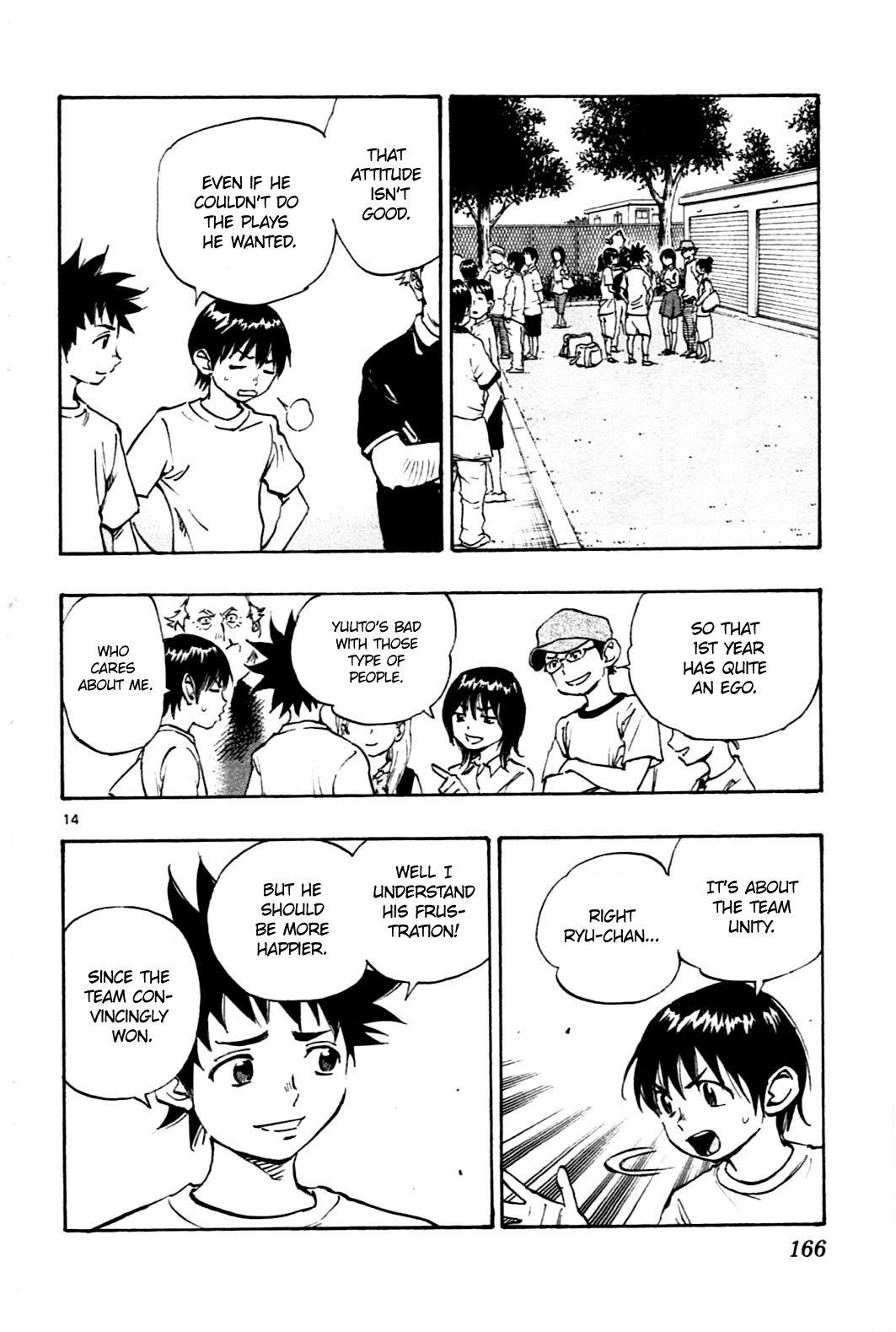 BE BLUES ~Ao ni nare~ Chapter 36 page 14 - Chapter 36: Ryu's Decision