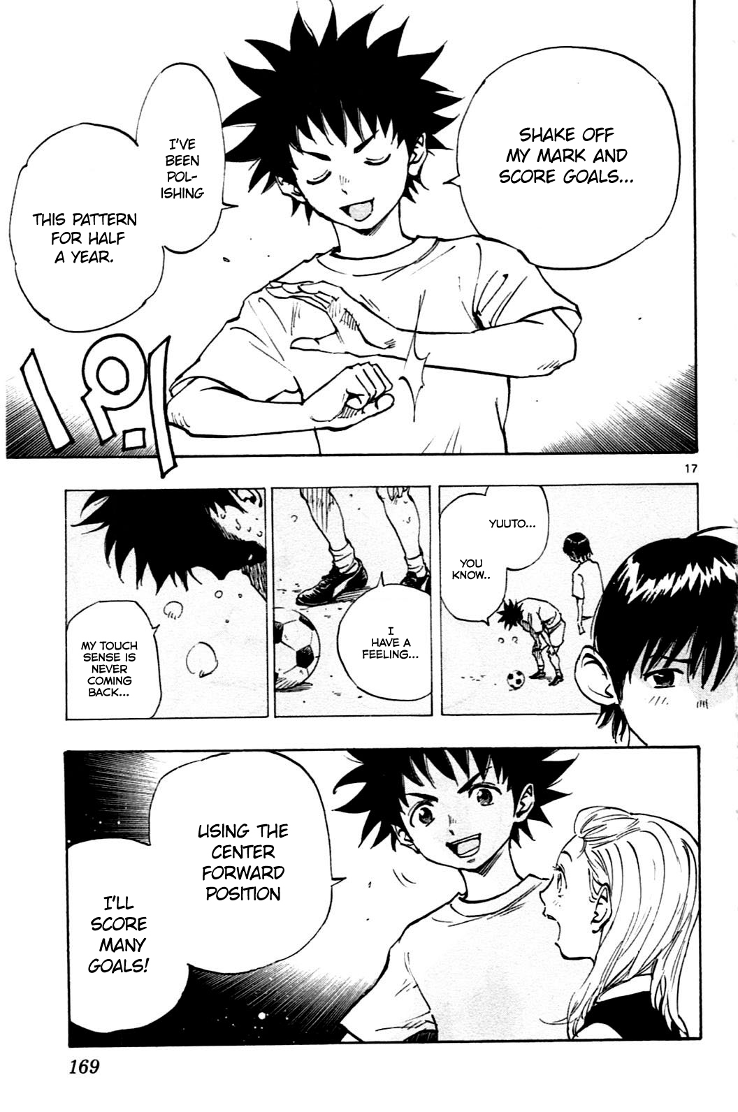 BE BLUES ~Ao ni nare~ Chapter 36 page 17 - Chapter 36: Ryu's Decision
