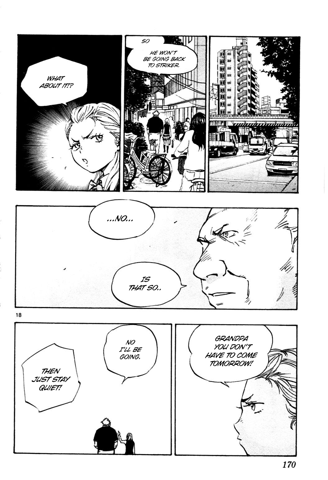 BE BLUES ~Ao ni nare~ Chapter 36 page 18 - Chapter 36: Ryu's Decision