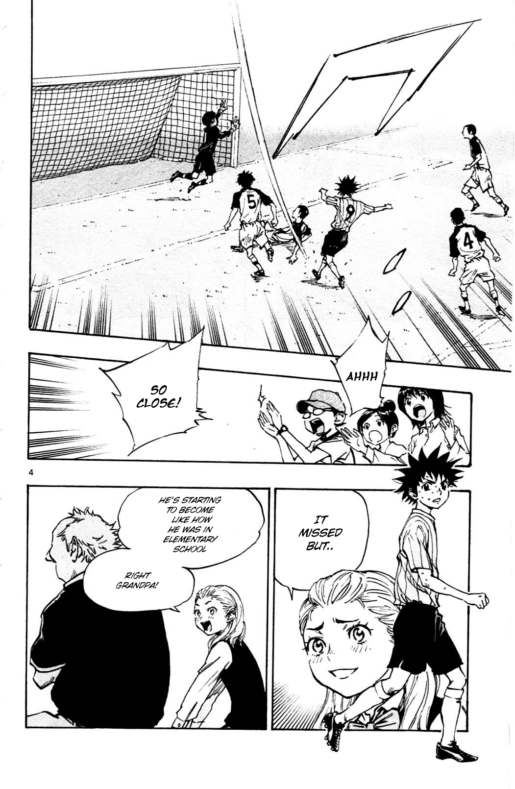 BE BLUES ~Ao ni nare~ Chapter 36 page 4 - Chapter 36: Ryu's Decision