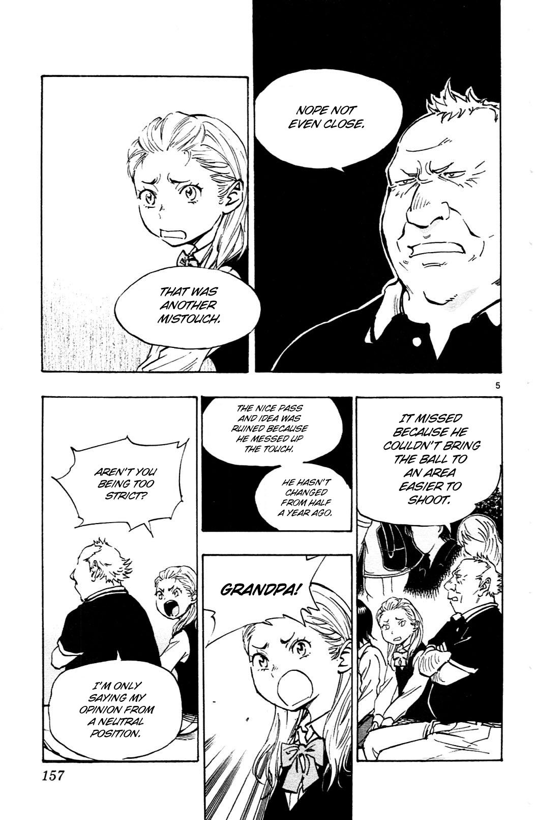 BE BLUES ~Ao ni nare~ Chapter 36 page 5 - Chapter 36: Ryu's Decision