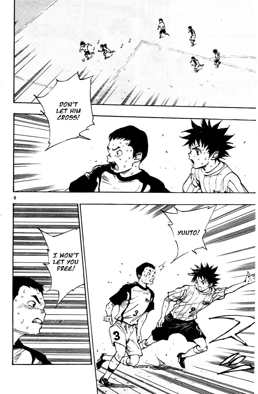 BE BLUES ~Ao ni nare~ Chapter 36 page 8 - Chapter 36: Ryu's Decision